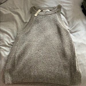 NWT Madewell sweater tank